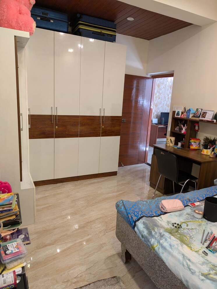 Bedroom, basaveshwara nagar 3 Bedroom 1680 Sq.Ft. Builder Floor In Basaveshwara Nagar Bangalore 8821633