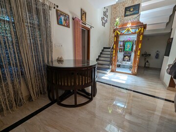 Living Room in 3 BHK Builder Floor at Basaveshwara Nagar – for Rent