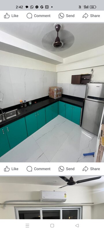 Kitchen in 2 BHK Apartment at Dheeraj Pooja, Malad West – for Rent