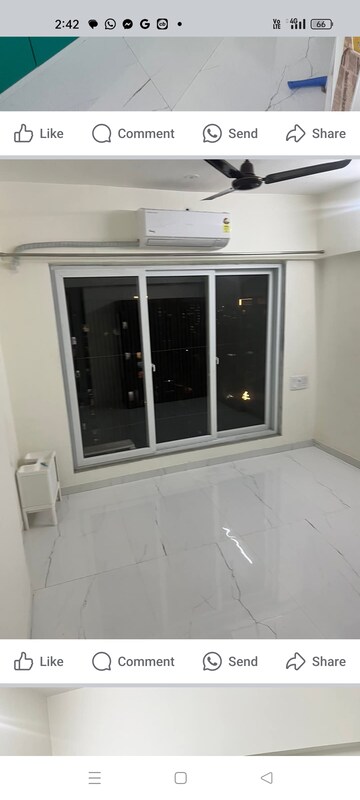 Balcony in 2 BHK Apartment at Dheeraj Pooja, Malad West – for Rent