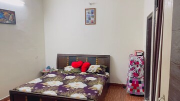 Bedroom in 3 BHK Apartment at Maya Garden City, Lohgarh – for Rent