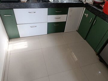 Kitchen in 1 BHK Apartment at Goel Ganga Constella, Kharadi – for Rent