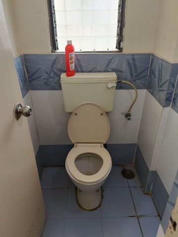 Bathroom in 1 BHK Apartment at Goel Ganga Constella, Kharadi – for Rent