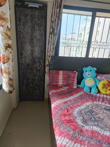 Bedroom in 1 BHK Apartment at Goel Ganga Constella, Kharadi – for Rent