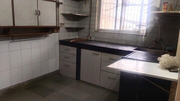 Kitchen in 2 BHK Apartment at Lok Gaurav Society, Vikhroli West – for Rent