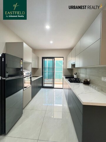Kitchen in 3 BHK Apartment at Urbanest East Field, Hoskote – for Sale