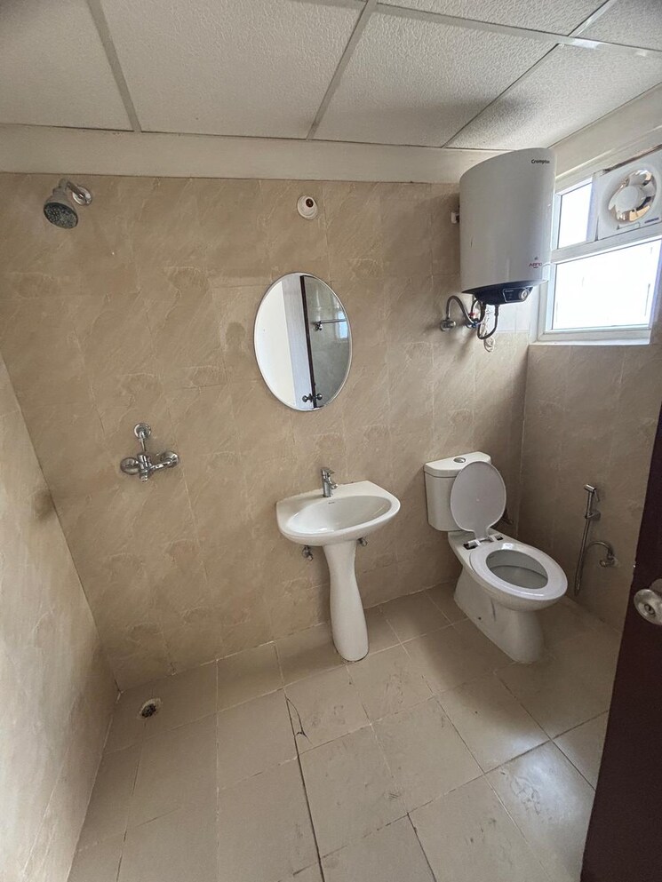 Bathroom, eros-sampoornam 3 Bedroom 1560 Sq.Ft. Apartment In Sector 2 Greater Noida Greater Noida 8821643
