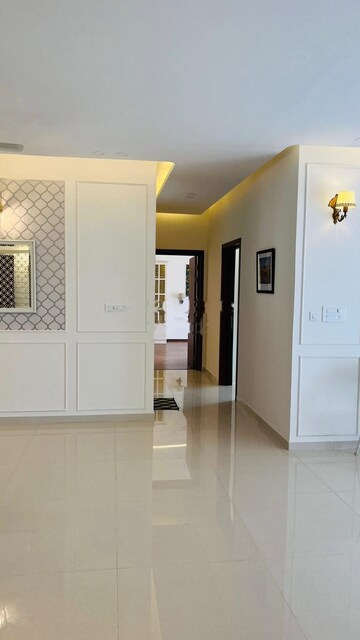 Building Lobby in 3 BHK Apartment at L&T Raintree Boulevard, Hebbal – for Rent
