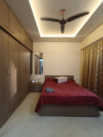 Bedroom in 3 BHK Apartment at Shree Krishna Devasya, Chembur – for Rent