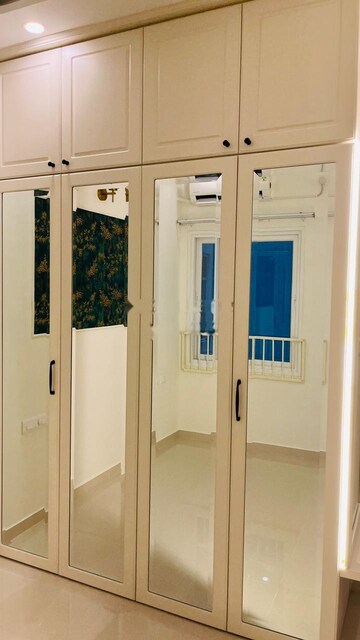 Building Lobby in 3 BHK Apartment at L&T Raintree Boulevard, Hebbal – for Rent