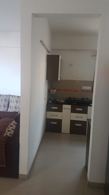 Kitchen in 3 BHK Apartment at Duville Riverdale Heights, Kharadi – for Rent