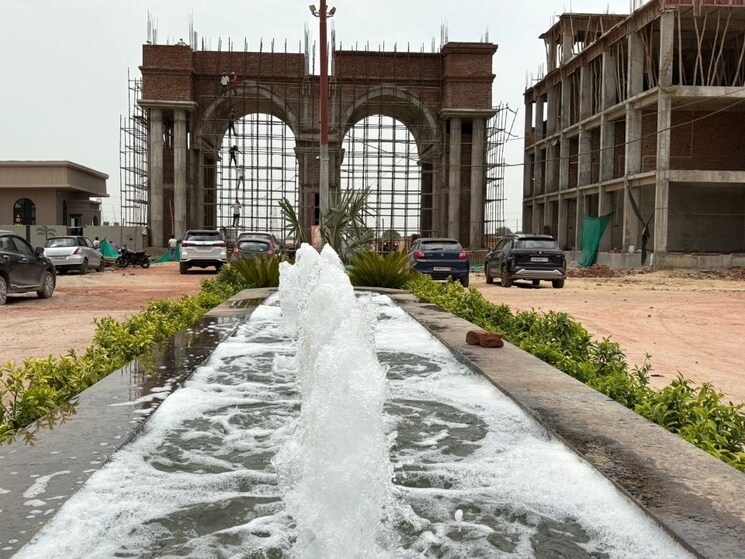 Exterior View, fatehabad road  111 Sq.Yd. Plot In Fatehabad Road Agra 8801760