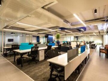 Team Area in  Office Space at Omkar The Summit Business Bay, Andheri East – for Rent