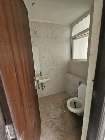 Bathroom in 3 BHK Apartment at Ramprastha City The Edge Towers, Sector 37d – for Rent