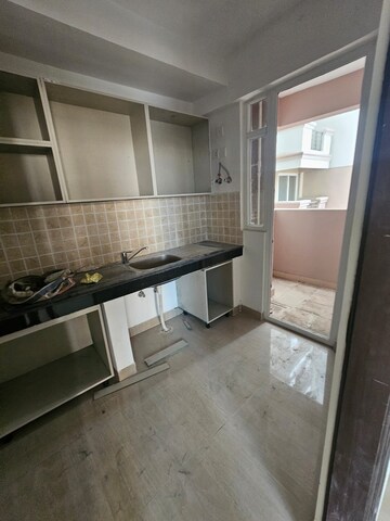 Kitchen in 3 BHK Apartment at Ramprastha City The Edge Towers, Sector 37d – for Rent