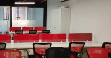 Team Area in  Office Space at Dynasty Business Park, Andheri East – for Rent
