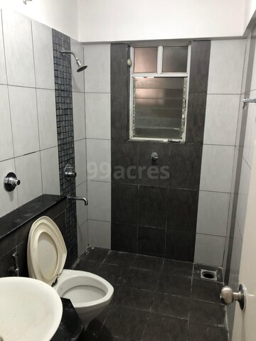Bathroom in 2 BHK Apartment at Malkani Buena Vida, Kharadi – for Rent