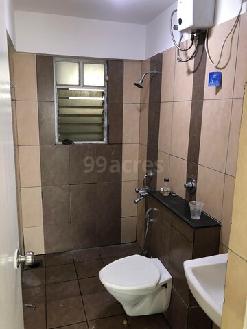 Staircase in 2 BHK Apartment at Malkani Buena Vida, Kharadi – for Rent