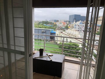 Balcony in 2 BHK Apartment at Malkani Buena Vida, Kharadi – for Rent