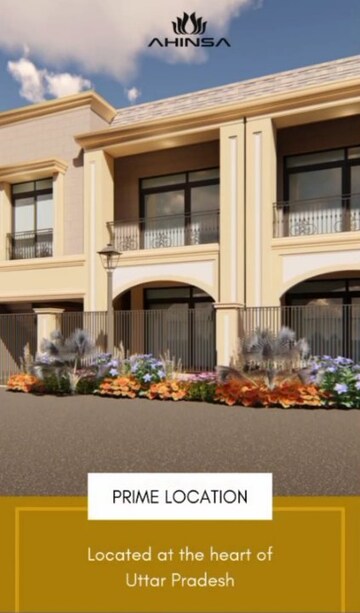  Plot – Exterior View View at Fatehabad Road - for Sale