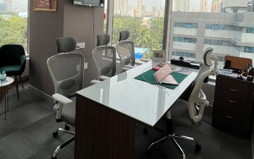 Team Area in  Office Space at Pinnacle Business Park, Andheri East – for Rent