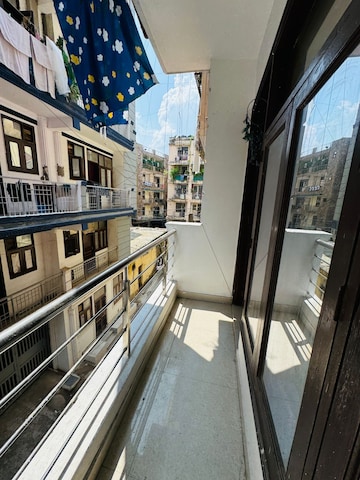 Balcony in 2 BHK Builder Floor at Saket – for Rent