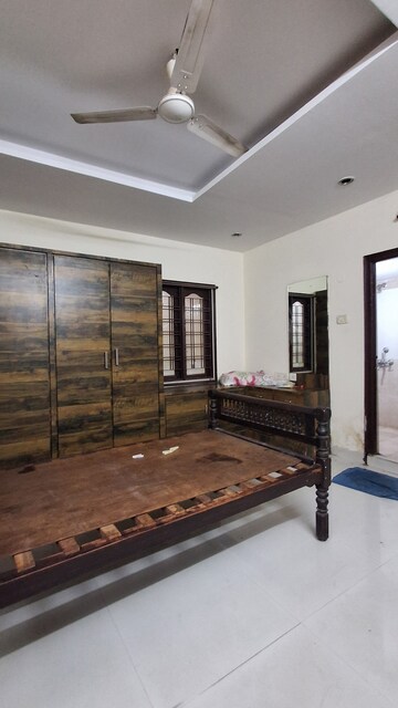 Staircase in 3 BHK Apartment at SM Homes Kondapur, Kondapur – for Rent