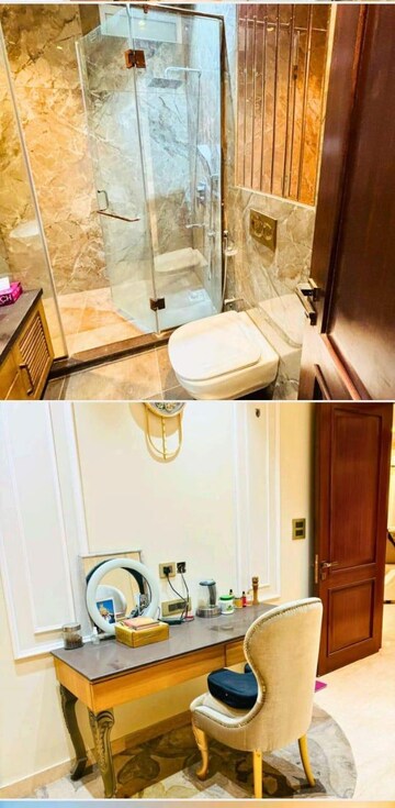 Master Bedroom in 3 BHK Builder Floor at DLF Green Avenue, Dlf Phase iv – for Rent