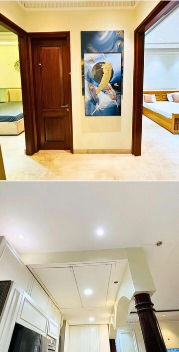 Room in 3 BHK Builder Floor at DLF Green Avenue, Dlf Phase iv – for Rent