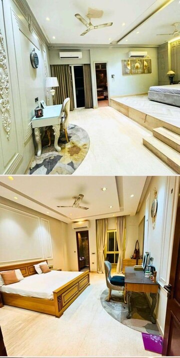 Kitchen in 3 BHK Builder Floor at DLF Green Avenue, Dlf Phase iv – for Rent
