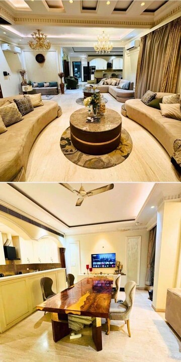 Master Bedroom in 3 BHK Builder Floor at DLF Green Avenue, Dlf Phase iv – for Rent