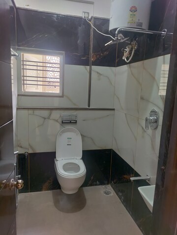 Bathroom in 3 BHK Builder Floor at Basaveshwara Nagar – for Rent