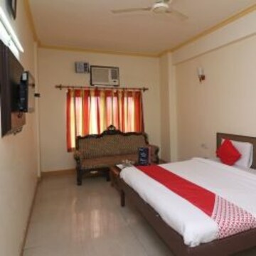 Bedroom in 3 BHK Builder Floor at Akash Vihar Apartments, Vikas Nagar – for Rent