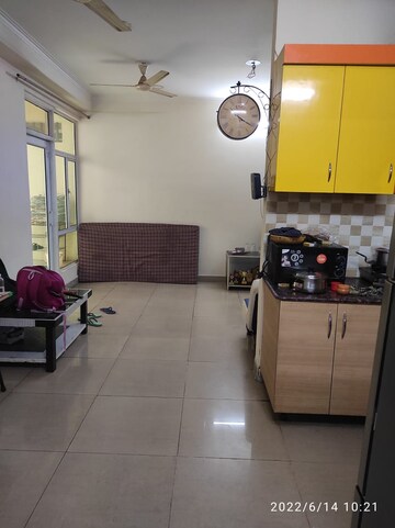 Living Room in 2 BHK Apartment at Mahagun Mywoods, Sector 16c Greater Noida – for Rent