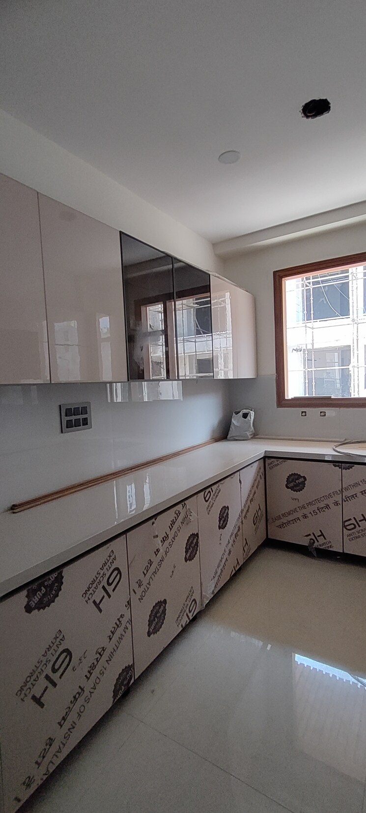 Kitchen, universal-greens 3 Bedroom 2050 Sq.Ft. Builder Floor In Sector 85 Faridabad 8652053