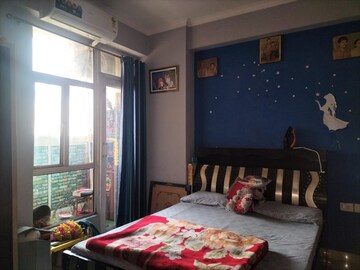 Bedroom in 3 BHK Apartment at Mahagun Mywoods II, Sector 16c Greater Noida – for Rent