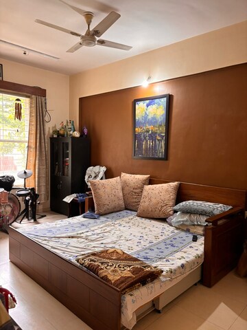 Bedroom in 3.5 BHK Independent House at BK Tranquility Row House I, Manjari – for Sale