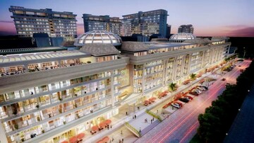  Office Space – Exterior View View at Ocean Golden I, Tech Zone 4 Greater Noida - for Rent