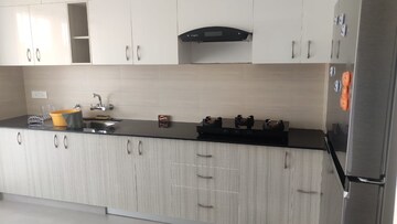 Kitchen in 3 BHK Apartment at Edapally – for Sale