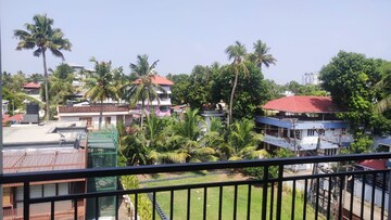Balcony in 3 BHK Apartment at Edapally – for Sale