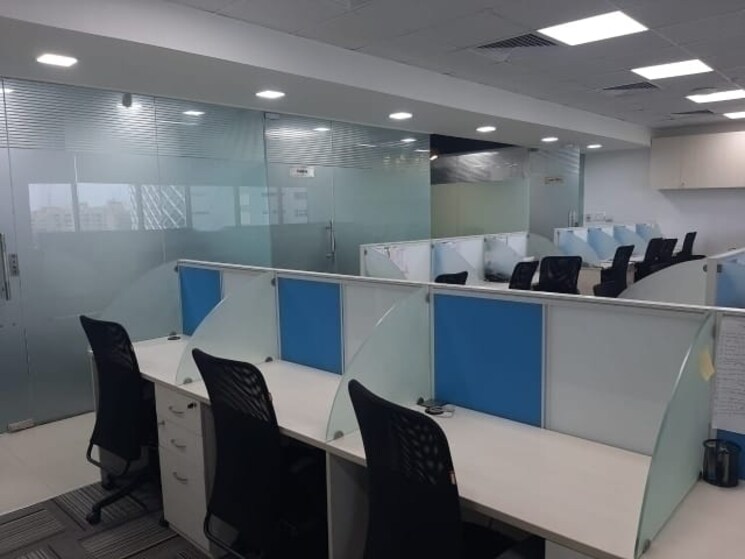 Team Area, silver-utopia Commercial Office Space 4012 Sq.Ft. In Andheri East Mumbai 8821836
