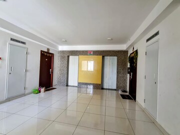 Building Lobby in 2 BHK Apartment at Puravankara Palm Beach, Hennur – for Rent