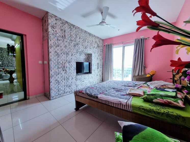 Bedroom, puravankara-palm-beach 2 Bedroom 1232 Sq.Ft. Apartment In Hennur Bangalore 8821848