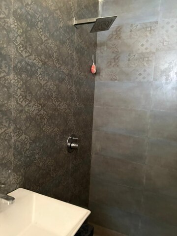 Attached Bathroom in 2 BHK Apartment at Bhagwati Elgenza, Ghansoli – for Rent