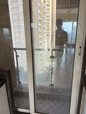 Balcony in 2 BHK Apartment at Bhagwati Elgenza, Ghansoli – for Rent