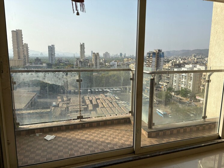 Balcony, bhagwati-elgenza 2 Bedroom 1275 Sq.Ft. Apartment In Ghansoli Navi Mumbai 8821868