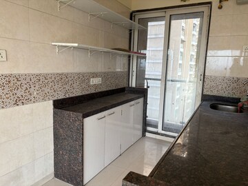 Kitchen in 2 BHK Apartment at Bhagwati Elgenza, Ghansoli – for Rent