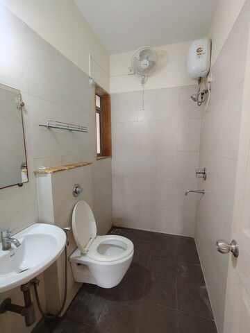 Bathroom in 1.5 BHK Apartment at Lodha Casa Rio, Dombivli East – for Rent
