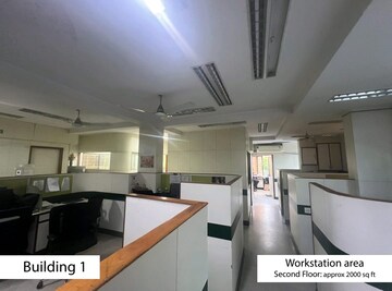 Team Area in  Office Space at Shanthi Nagar – for Rent