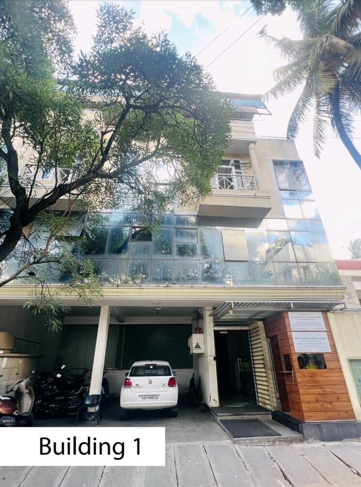 Exterior View, shanthi nagar Commercial Office Space 2200 Sq.Ft. In Shanthi Nagar Bangalore 8817814